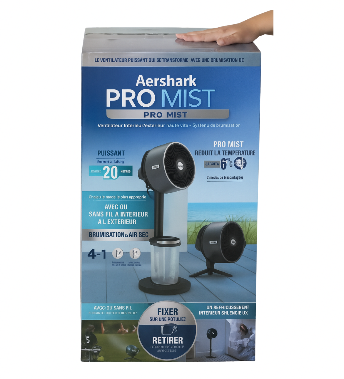 Creat&amp;Home – AirFlex Fan