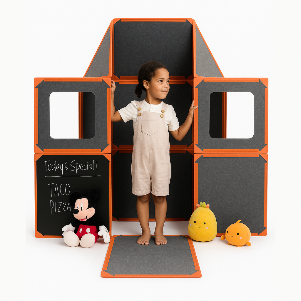 Creat&amp;Home – Modular Play Blocks (56 blocks)