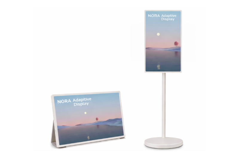 NØRA Adaptive Display - Écran intelligent mobile pour la maison