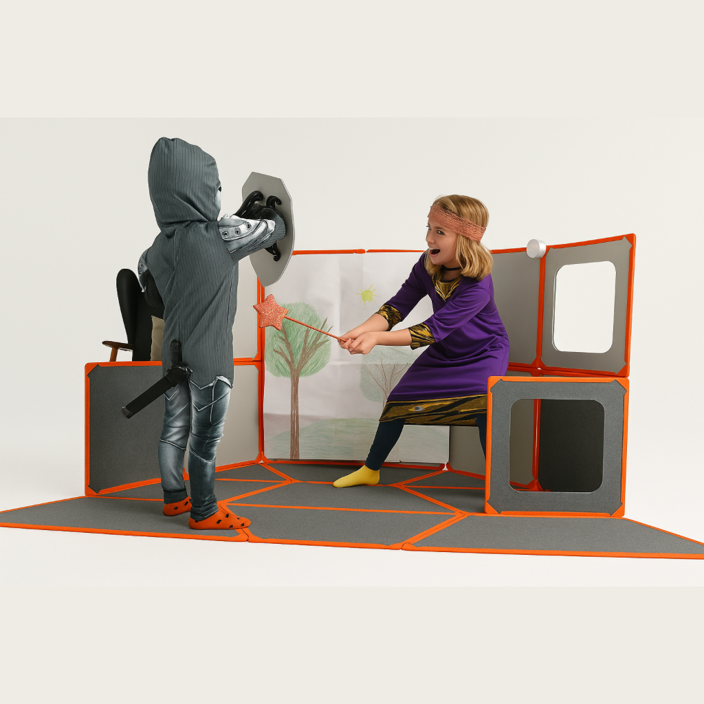 Creat&amp;Home – Modular Play Blocks (56 blocks)